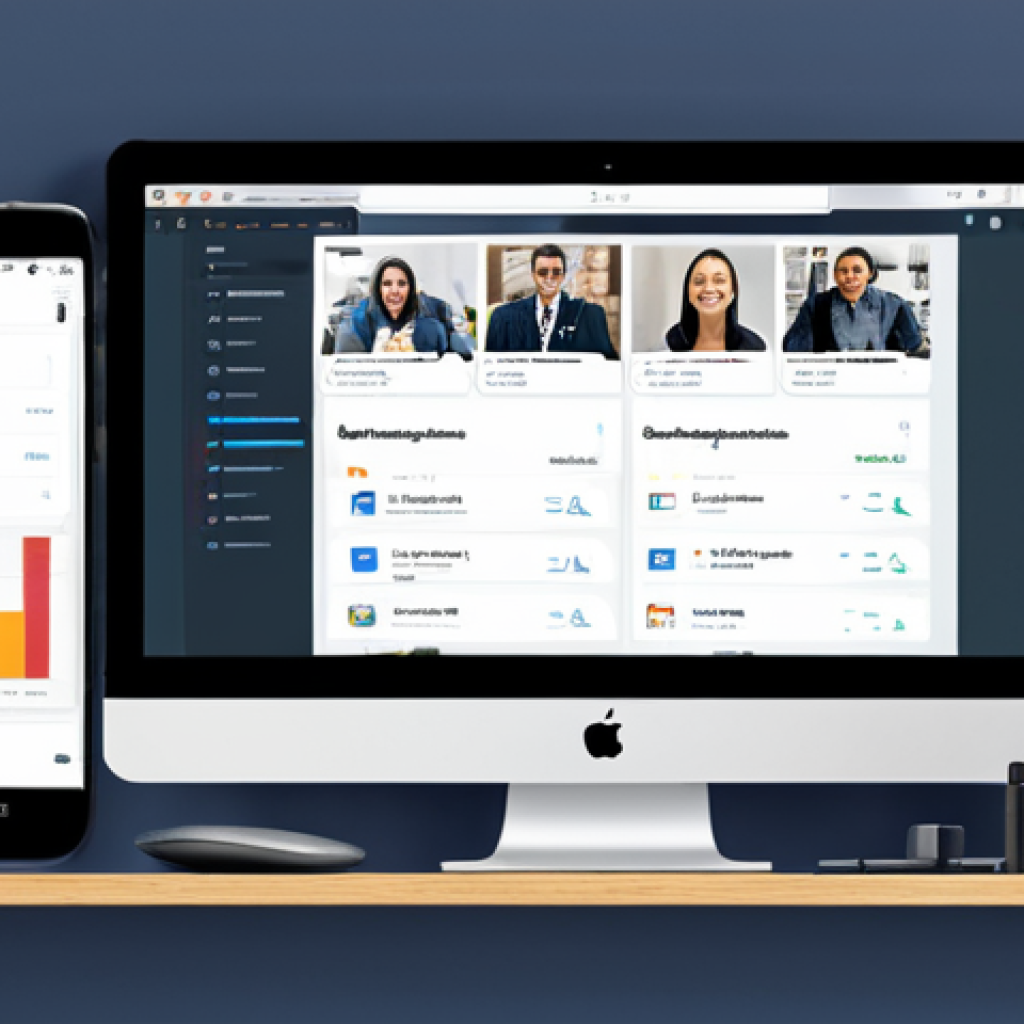 **
A group of diverse users engaging with an e-commerce platform on various devices. Show them completing surveys, participating in user interviews (perhaps over video call), and analyzing data dashboards. Include annotations highlighting key UX elements and feedback mechanisms. Safe for work, appropriate content, fully clothed, professional, family-friendly, perfect anatomy, natural proportions.
**