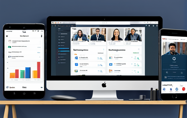 **

A group of diverse users engaging with an e-commerce platform on various devices. Show them completing surveys, participating in user interviews (perhaps over video call), and analyzing data dashboards.  Include annotations highlighting key UX elements and feedback mechanisms. Safe for work, appropriate content, fully clothed, professional, family-friendly, perfect anatomy, natural proportions.

**