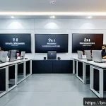 Home 22 MVP 론칭을 위한 마케팅 전략 - A vibrant digital marketing strategy meeting scene focused on Bengali professionals discussing custo...