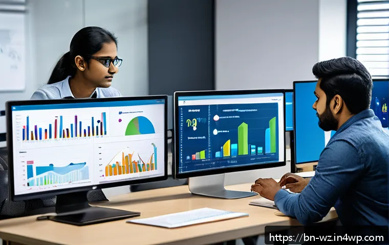MVP 테스트의 결과 분석 및 보고 - A detailed office scene showing a diverse team of Bengali professionals collaborating on MVP testing...