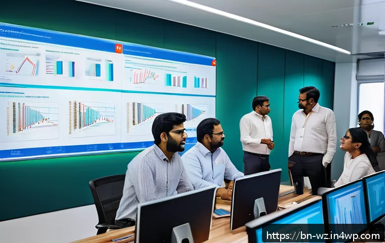 MVP와 관련된 공공 정책 고려사항 - A diverse team of Bengali government officials collaborating in a modern office setting, discussing ...