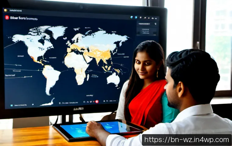 Home 17 MVP 개발을 위한 글로벌 트렌드 분석 - Photorealistic modern startup workspace in Dhaka, Bangladesh, diverse product team reviewing a large...